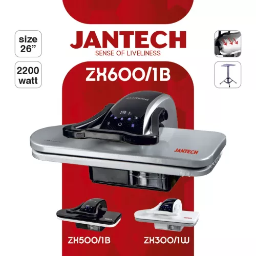 خرید و قیمت اتو پرس ژانومه مدل ZX600