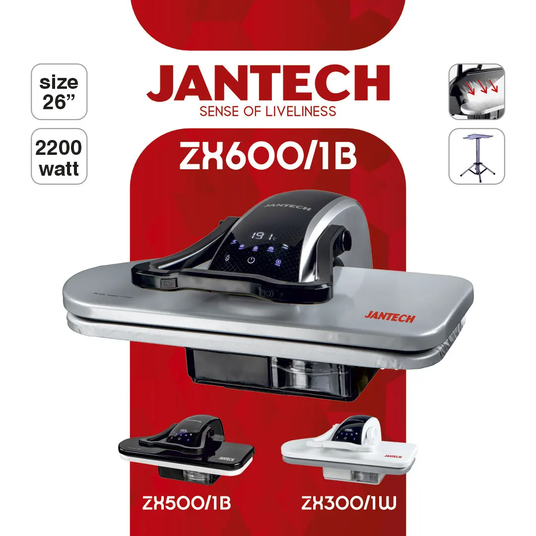 خرید و قیمت اتو پرس ژانومه مدل ZX600