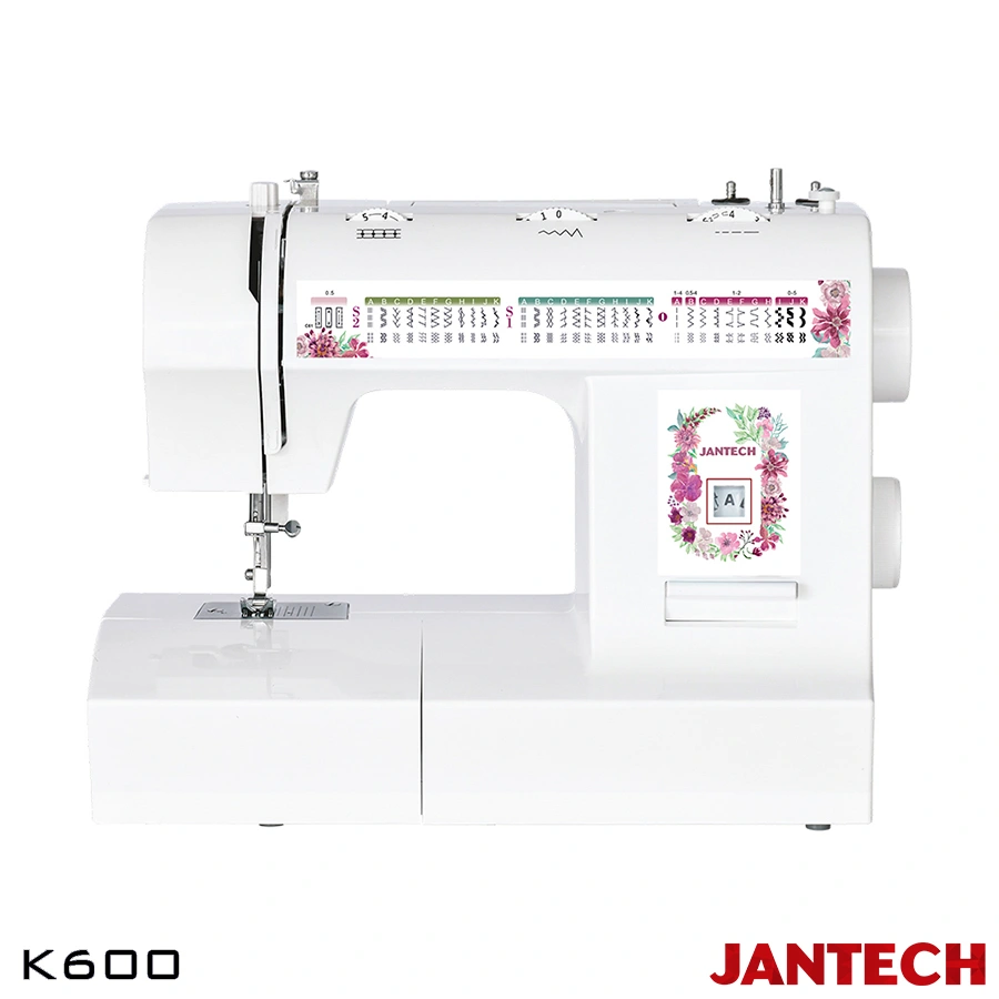 خرید و قیمت چرخ خیاطی جانتک مدل K600