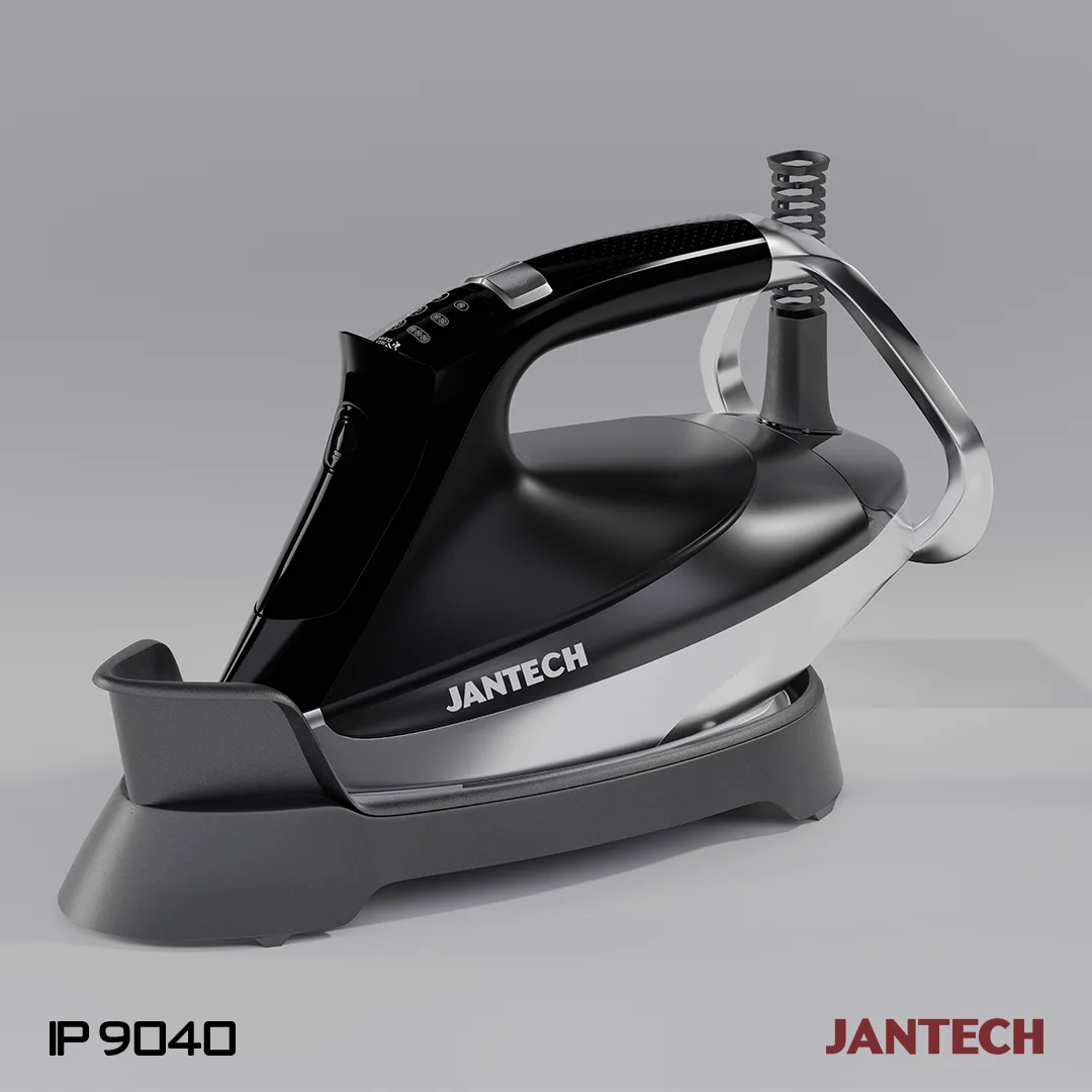 خرید و قیمت اتو بخار دستی ژانومه مدل IP9040 (مجهز به پمپ)