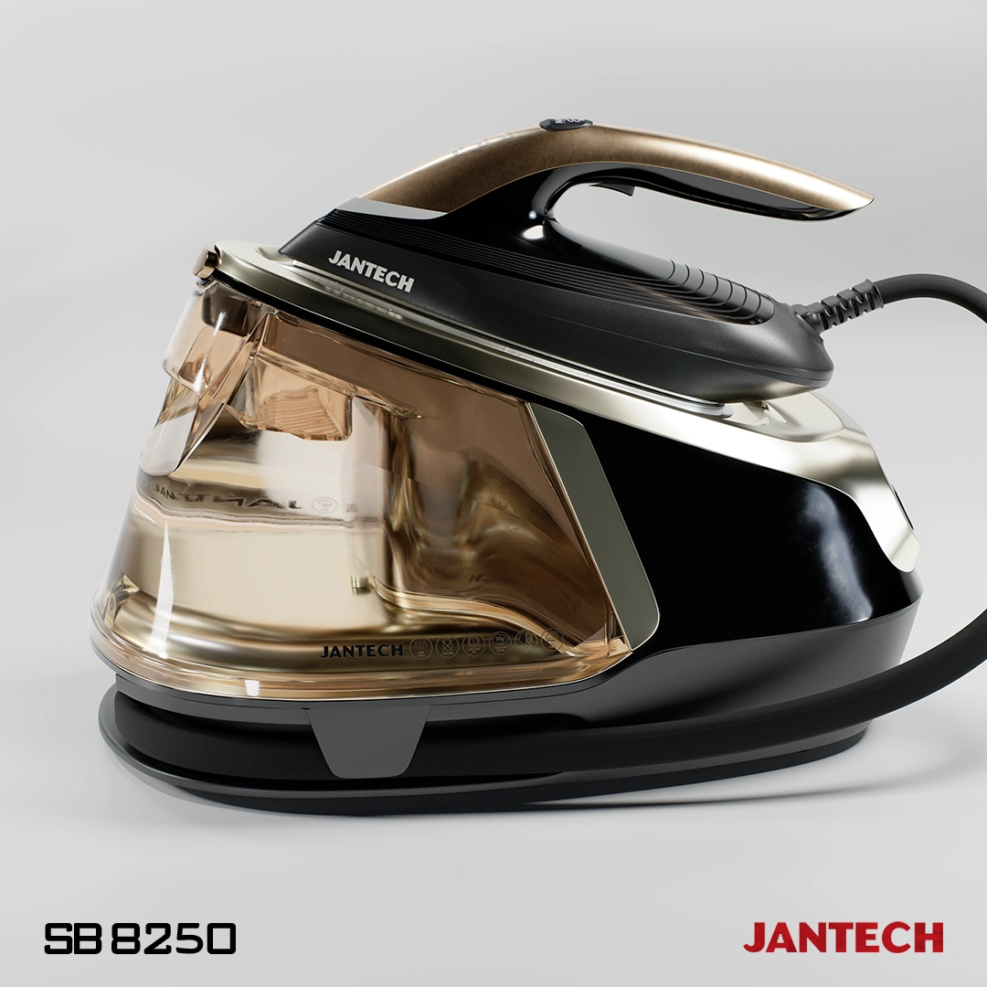 خرید و قیمت اتو مخزن دار ژانومه مدل SB8250 (مجهز به دیگ بخار)