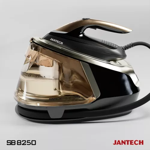 خرید و قیمت اتو مخزن دار ژانومه مدل SB8250 (مجهز به دیگ بخار)
