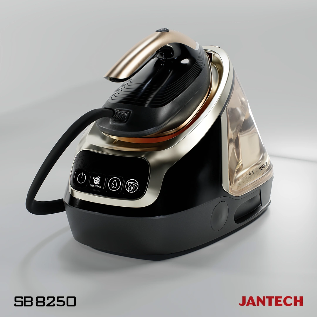 خرید و قیمت اتو مخزن دار ژانومه مدل SB8250 (مجهز به دیگ بخار)
