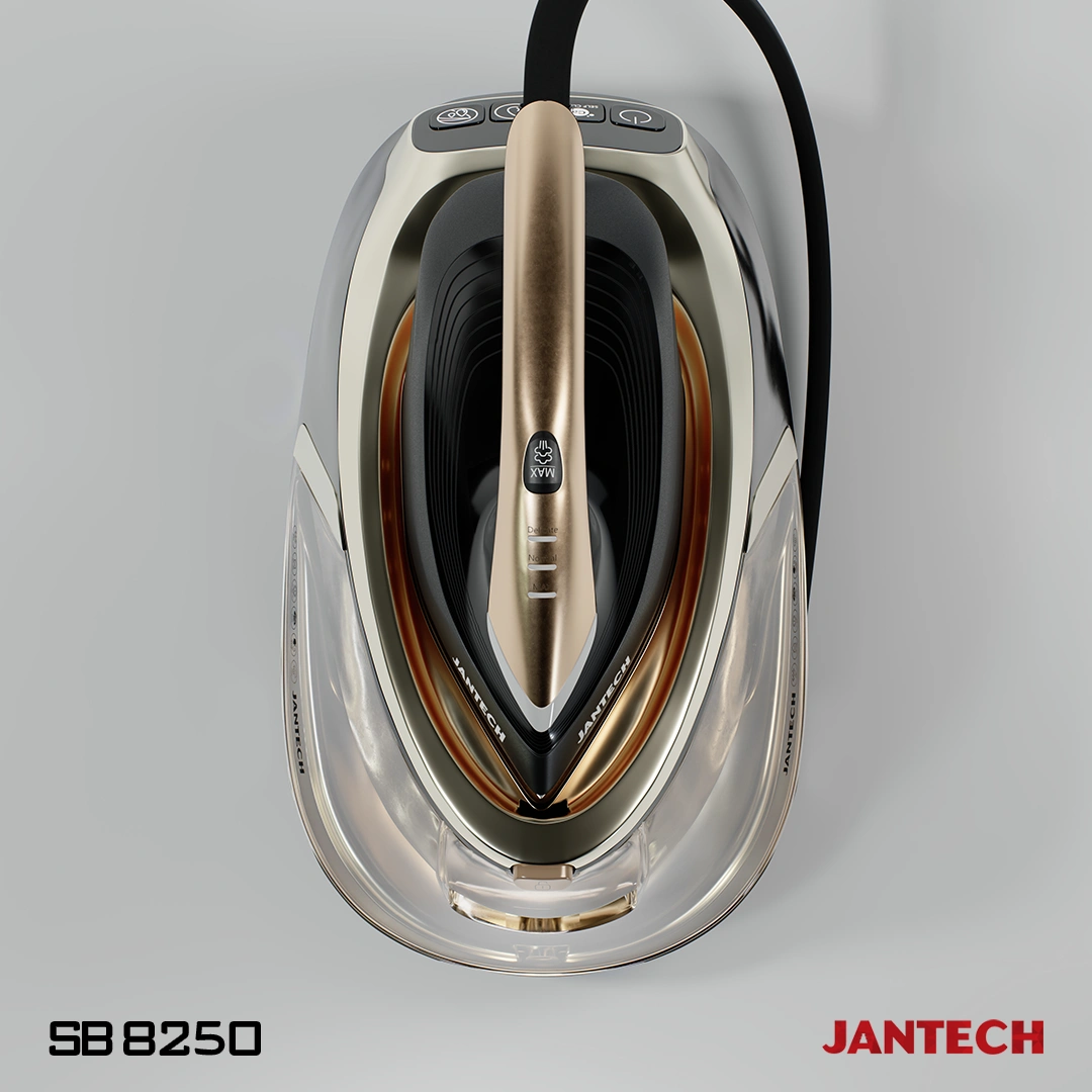 خرید و قیمت اتو مخزن دار ژانومه مدل SB8250 (مجهز به دیگ بخار)
