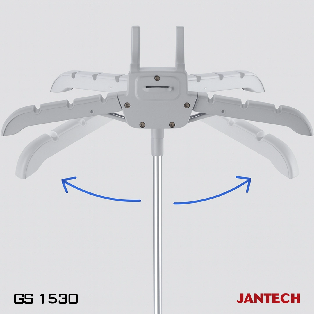 خرید و قیمت اتو ایستاده ژانومه مدل  GS1530