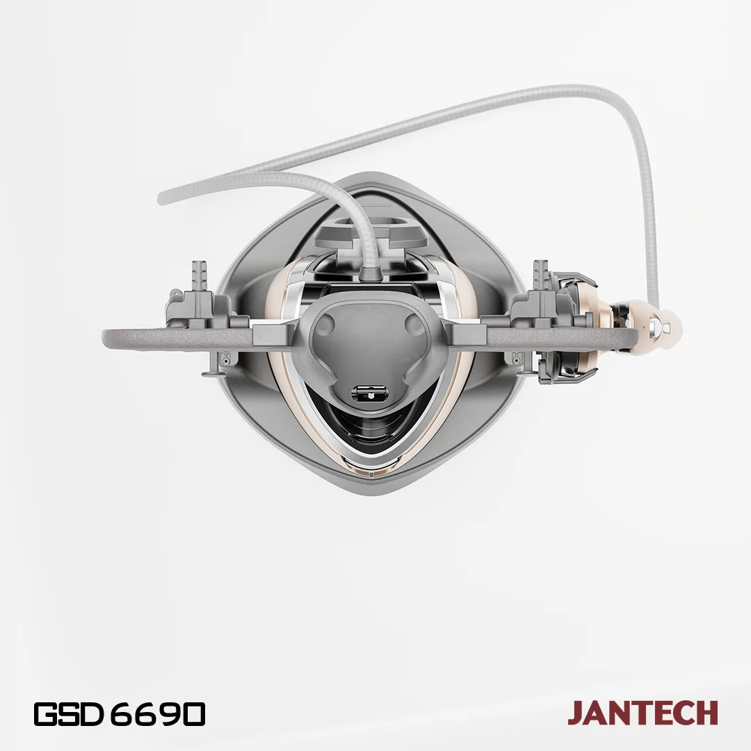 خرید و قیمت اتو ایستاده ژانومه مدل GSD6690( سیستم بخار دو مرحله ای)