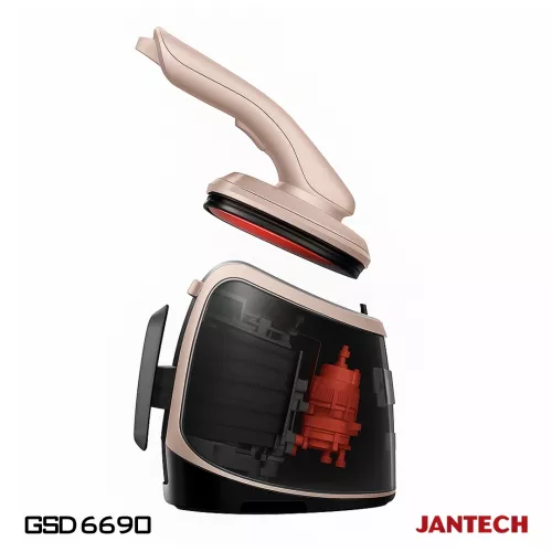 خرید و قیمت اتو ایستاده ژانومه مدل GSD6690( سیستم بخار دو مرحله ای)