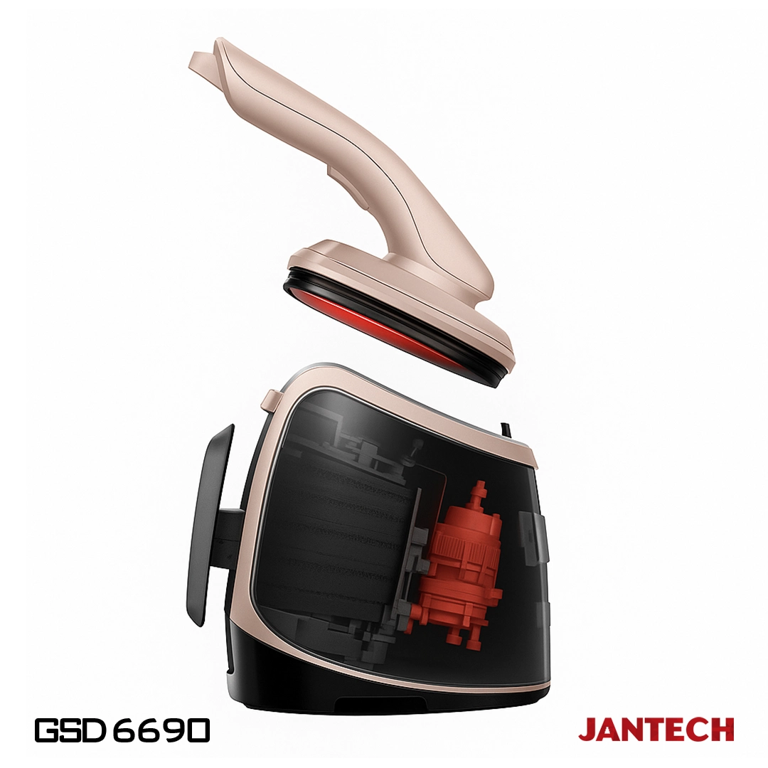 خرید و قیمت اتو ایستاده ژانومه مدل GSD6690( سیستم بخار دو مرحله ای)