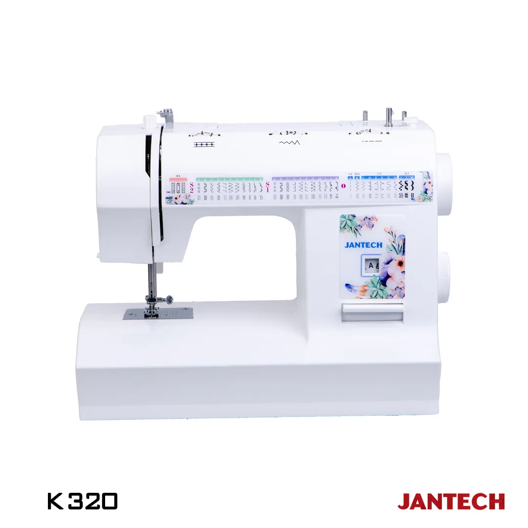 خرید و قیمت چرخ خیاطی جانتک مدل K320