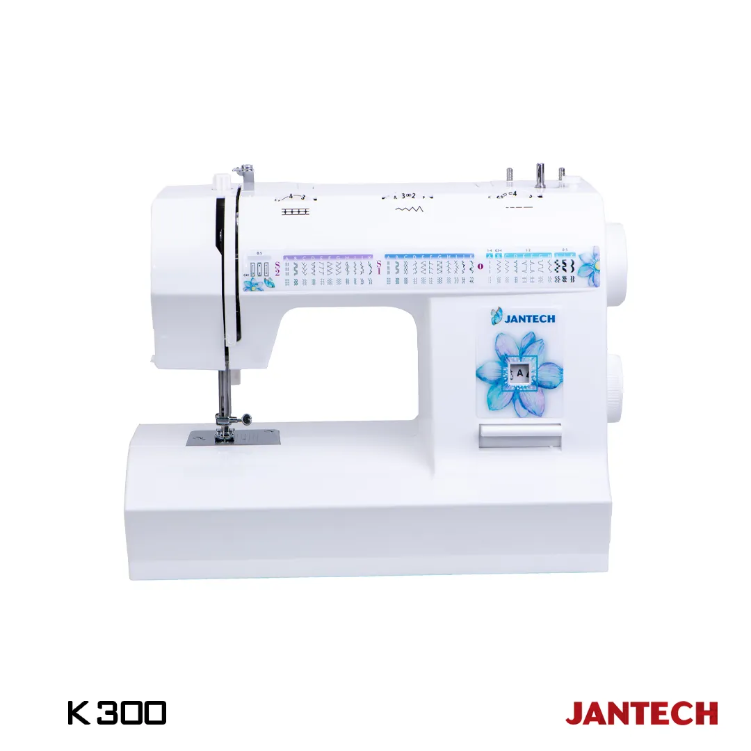 خرید و قیمت چرخ خیاطی جانتک مدل K300