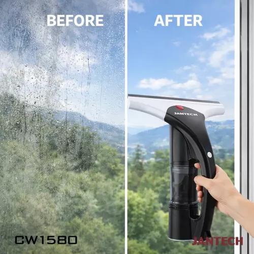 خرید و قیمت شیشه پاک کن شارژی ژانومه مدل CW1580