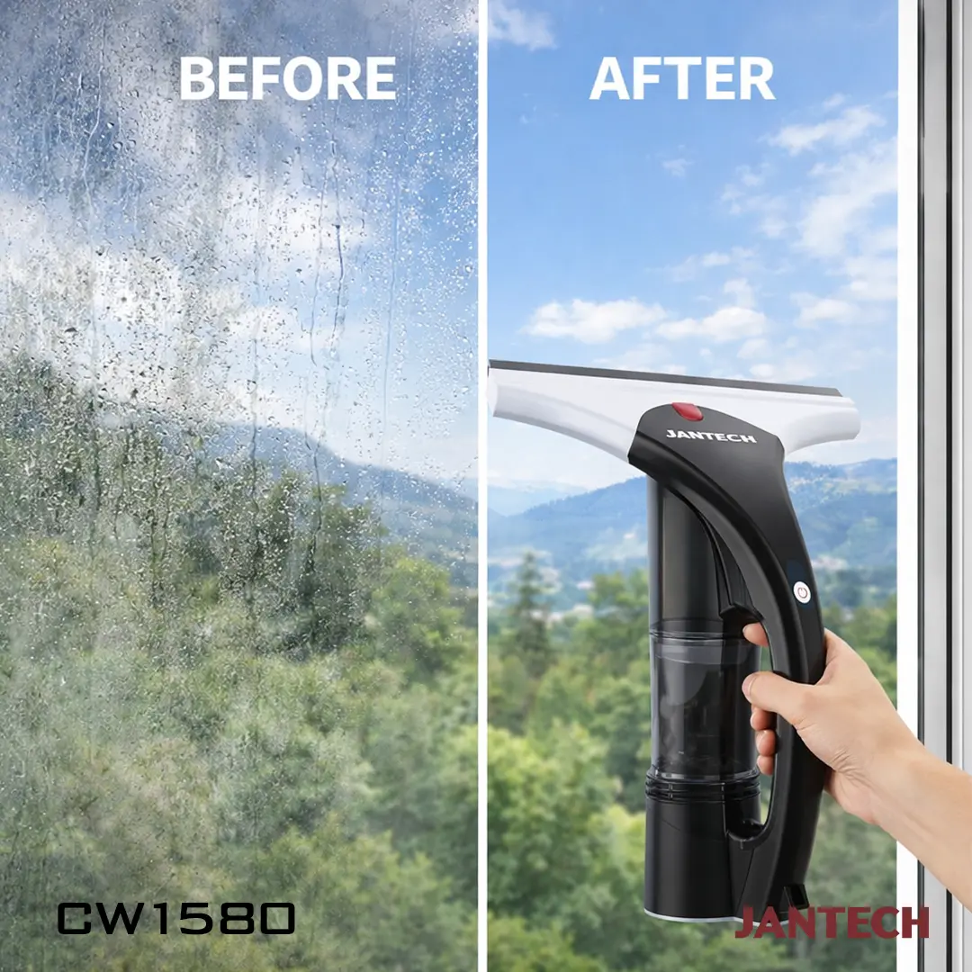خرید و قیمت شیشه پاک کن شارژی ژانومه مدل CW1580
