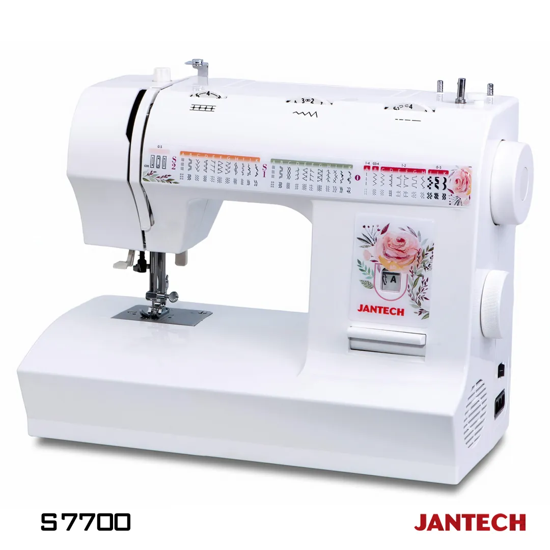 خرید و قیمت چرخ خیاطی جانتک مدل S7700