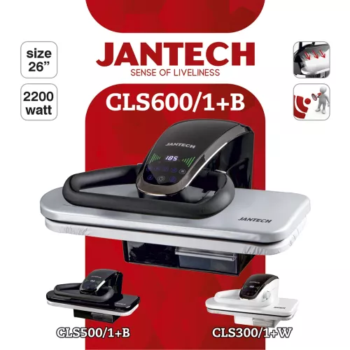 خرید و قیمت اتو پرس ژانومه مدل CLS600