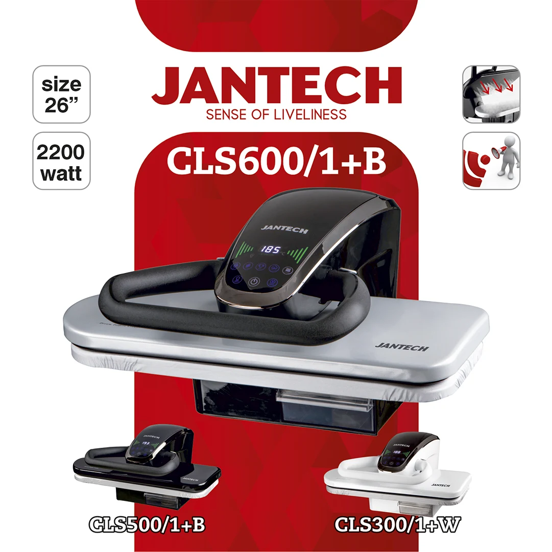 خرید و قیمت اتو پرس ژانومه مدل CLS600