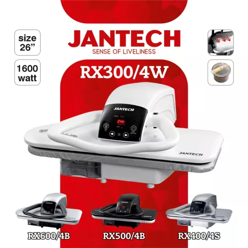 خرید و قیمت اتو پرس ژانومه مدل RX300