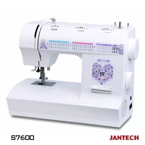 خرید و قیمت چرخ خیاطی جانتک مدل S7600