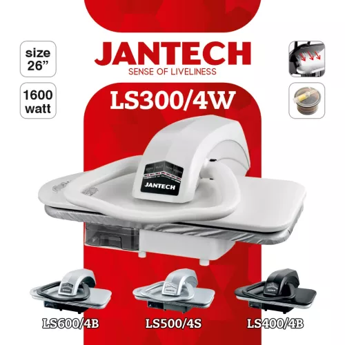 خرید و قیمت اتو پرس ژانومه مدل LS300