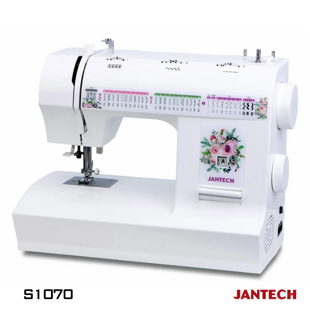 خرید و قیمت چرخ خیاطی جانتک مدل S1070