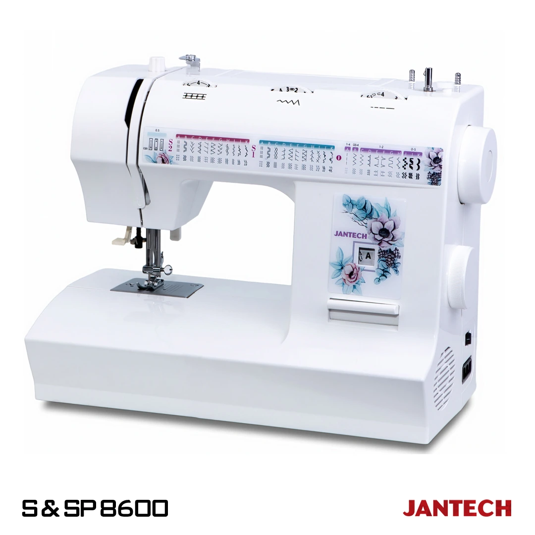 خرید و قیمت چرخ خیاطی جانتک مدل S8600
