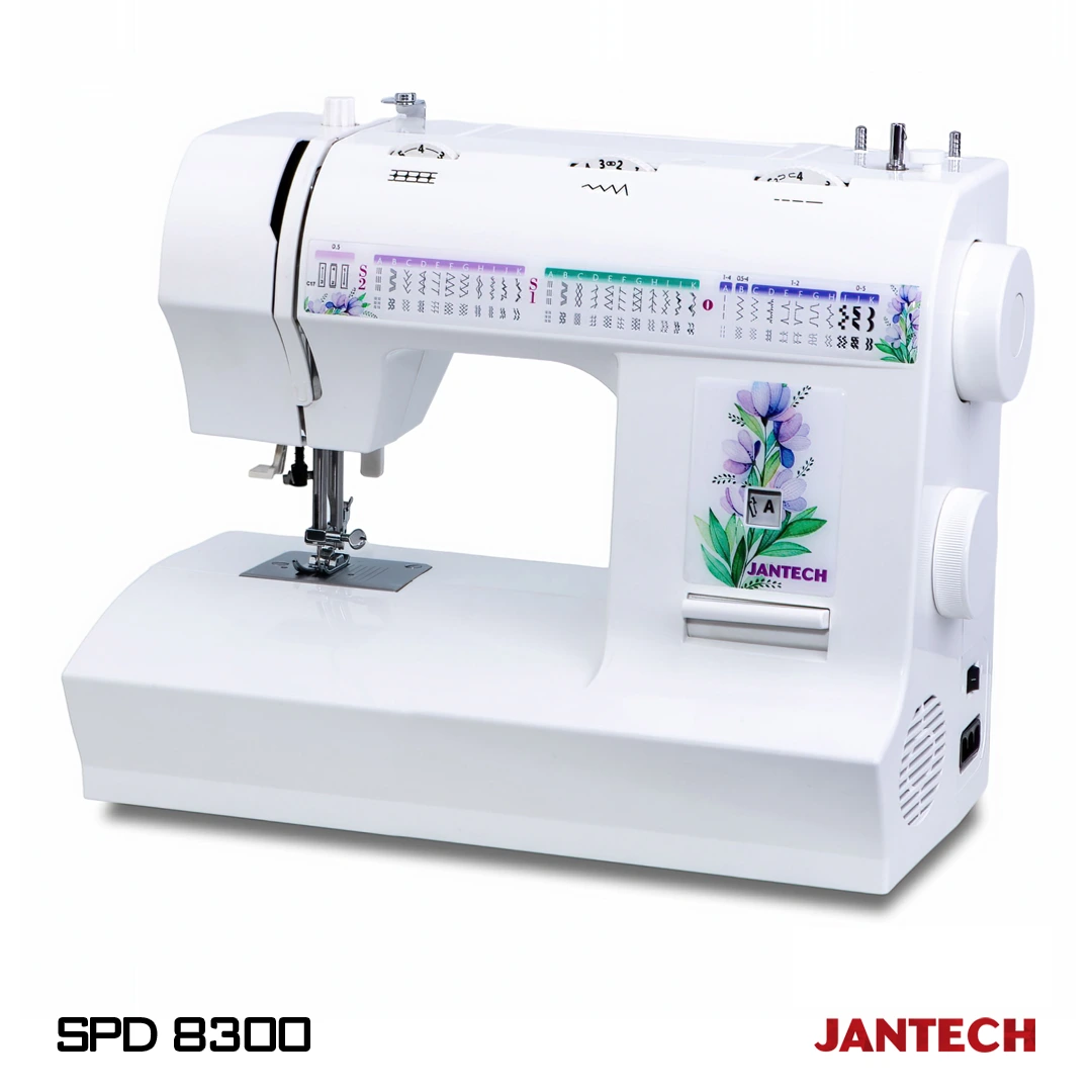 خرید و قیمت چرخ خیاطی جانتک مدل SPD8300