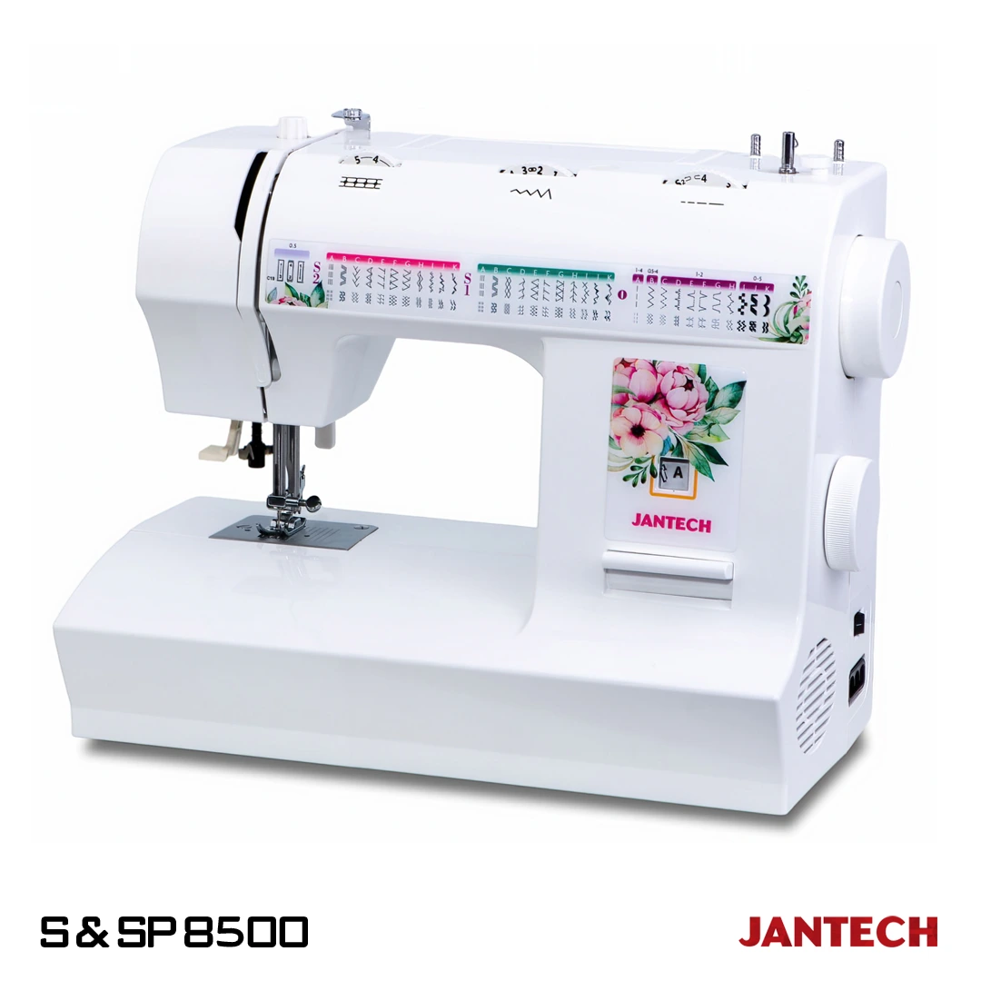 خرید و قیمت چرخ خیاطی جانتک مدل S8500