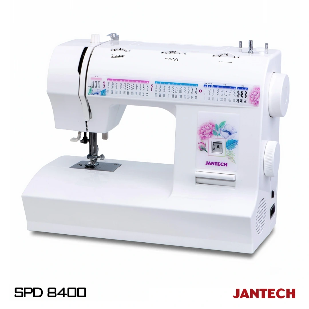خرید و قیمت چرخ خیاطی جانتک مدل SPD8400