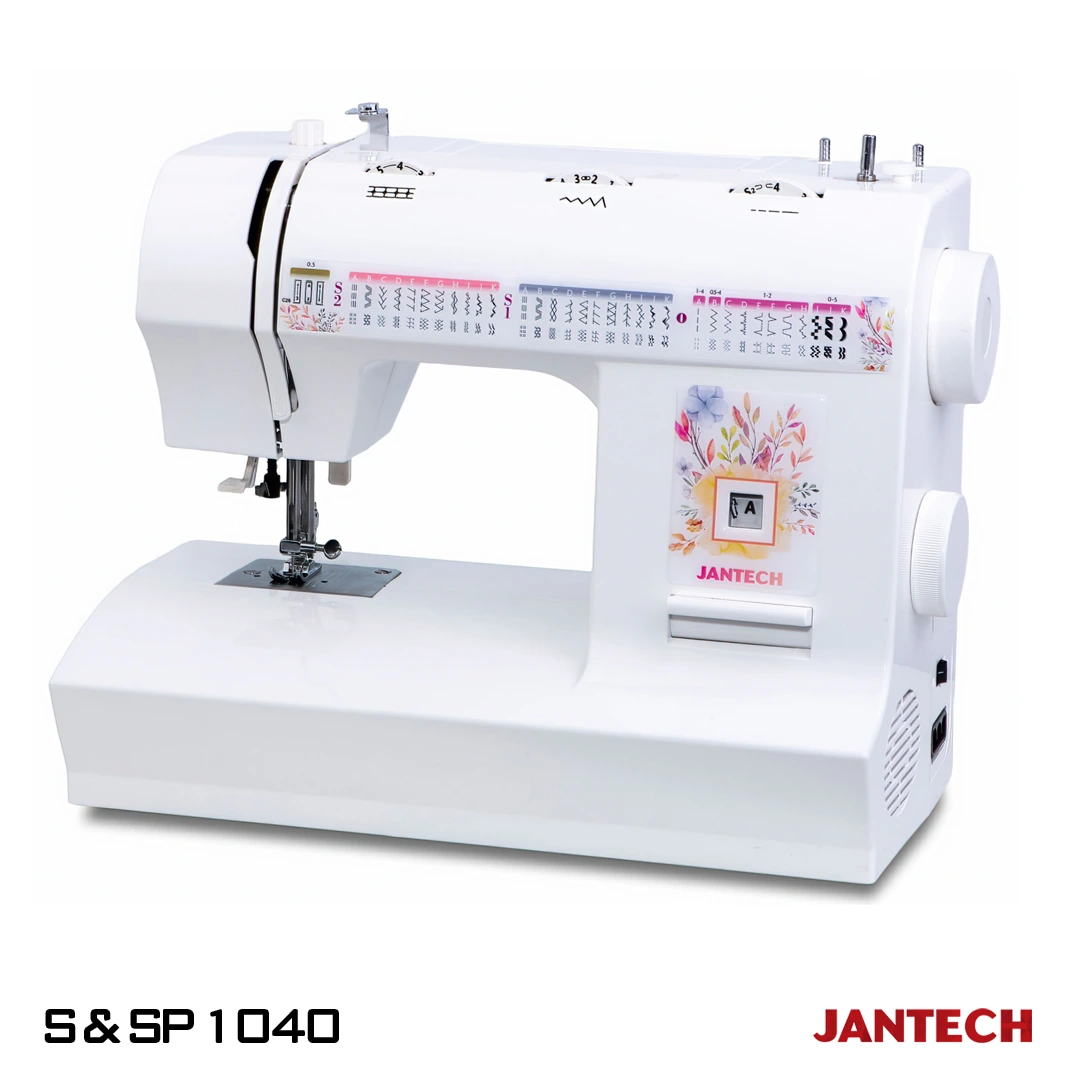 خرید و قیمت چرخ خیاطی جانتک مدل S1040