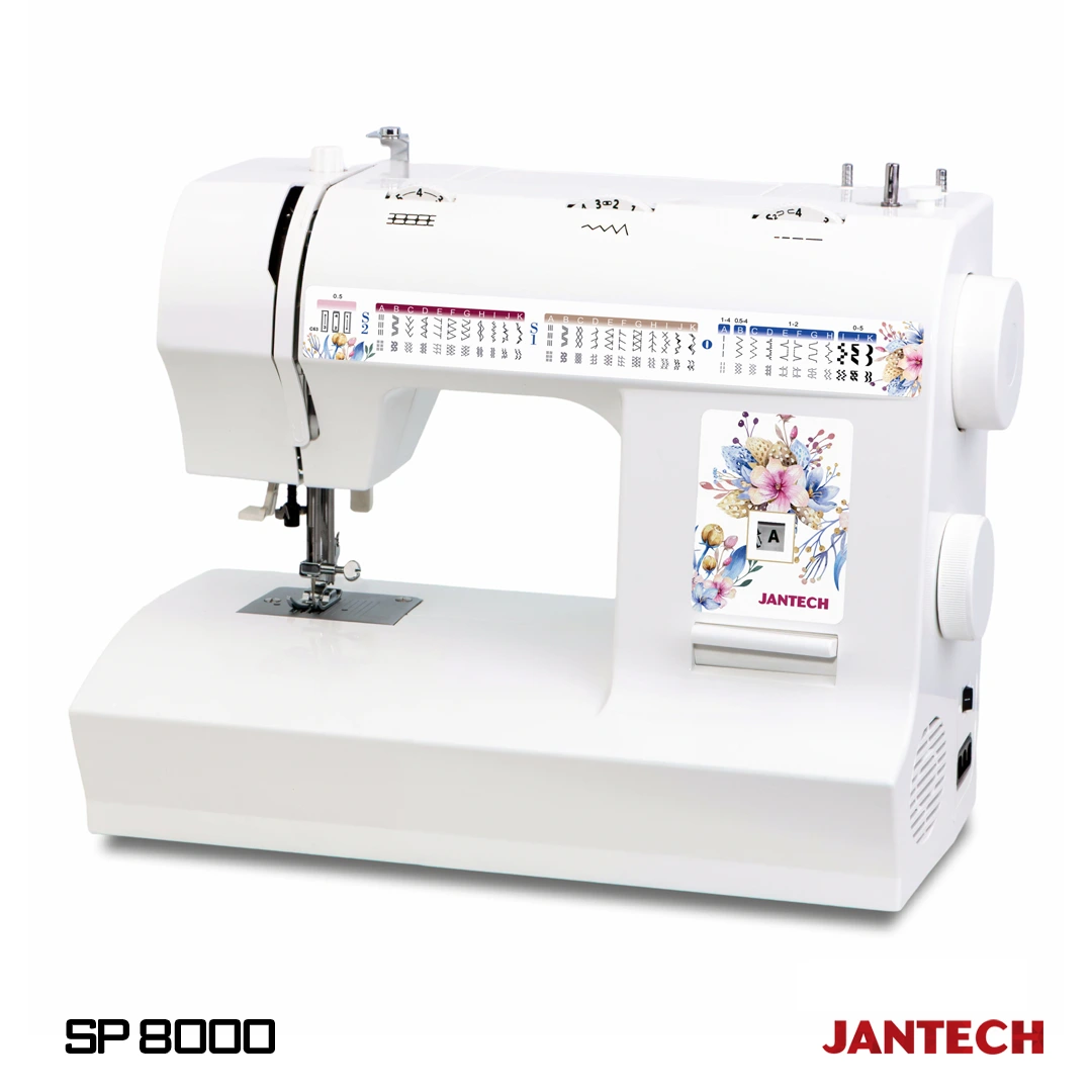 خرید و قیمت چرخ خیاطی جانتک مدل SP8000
