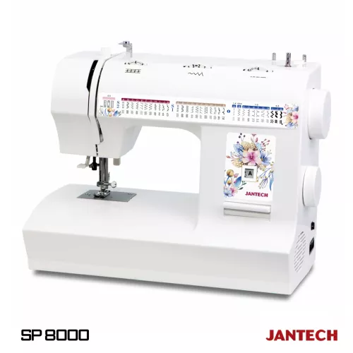 خرید و قیمت چرخ خیاطی جانتک مدل SP8000