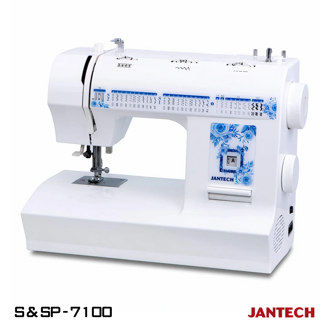 خرید و قیمت چرخ خیاطی جانتک مدل SP7100