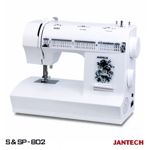 خرید و قیمت چرخ خیاطی جانتک مدل SP802