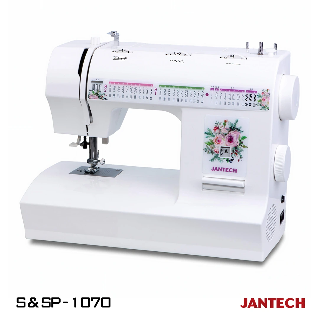 خرید و قیمت چرخ خیاطی جانتک مدل SP1070