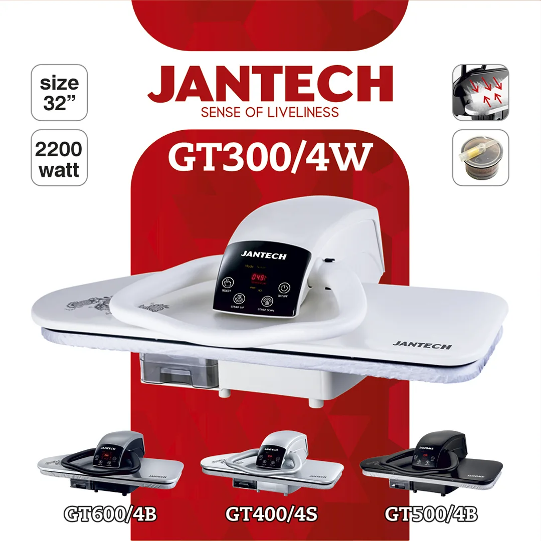 خرید و قیمت اتو پرس ژانومه مدل GT300