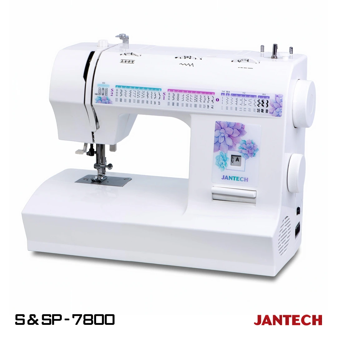 خرید و قیمت چرخ خیاطی جانتک مدل SP7800