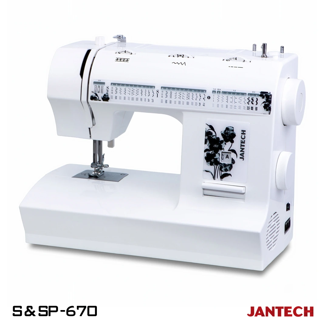 خرید و قیمت چرخ خیاطی جانتک مدل SP670