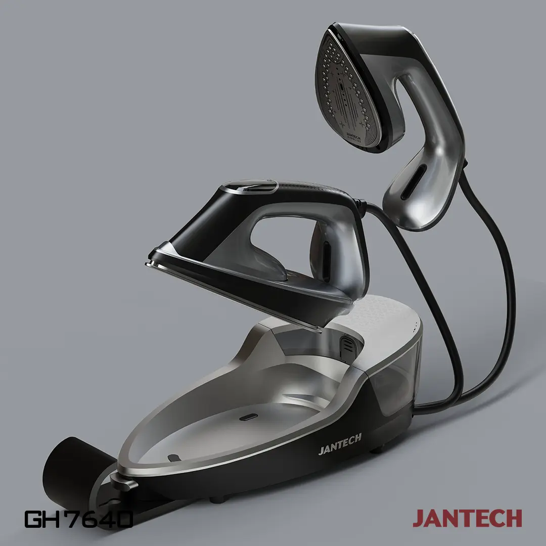 خرید و قیمت اتو بخارگر مخزن‌دار دوکاره ژانومه مدل GH7640