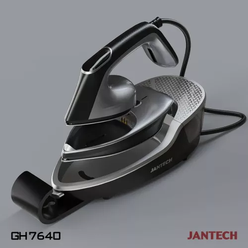 خرید و قیمت اتو بخارگر مخزن‌دار دوکاره ژانومه مدل GH7640