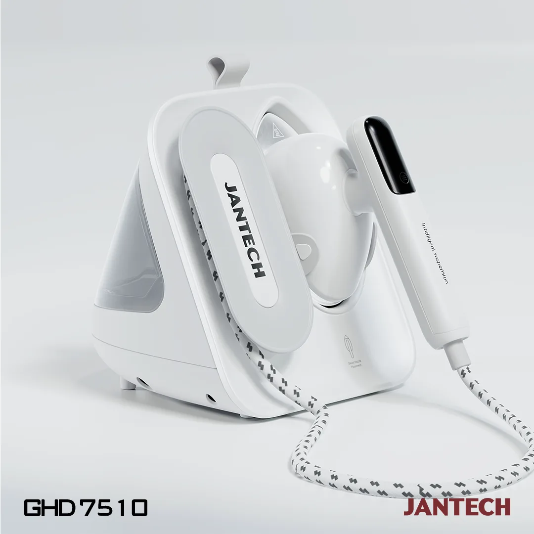 خرید و قیمت بخارگر دستی مخزن دار ژانومه مدل GHD7510  (سیستم بخار دو مرحله ای)