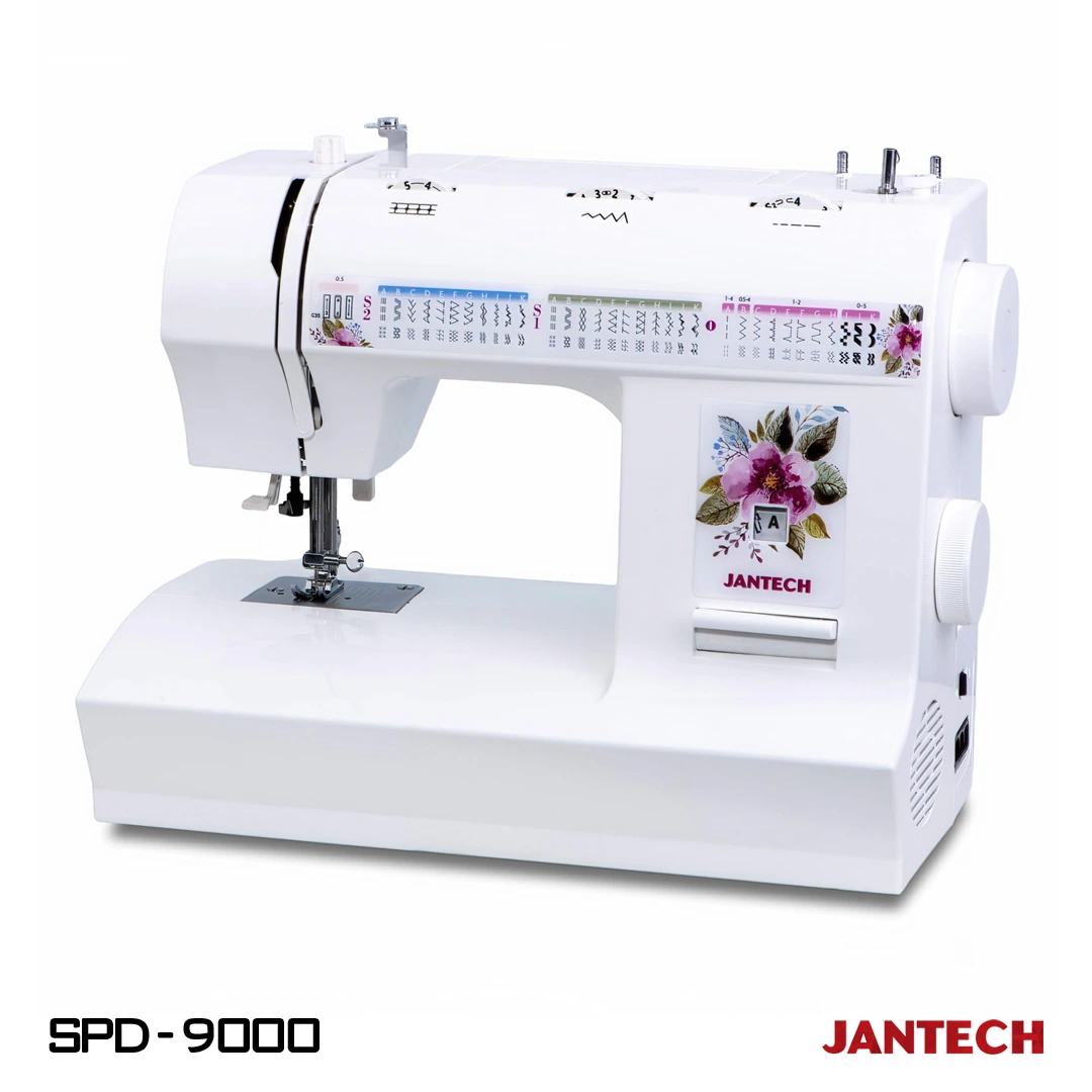 خرید و قیمت چرخ خیاطی جانتک مدل SPFD9000