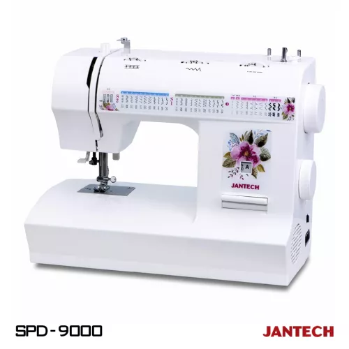 خرید و قیمت چرخ خیاطی جانتک مدل SPFD9000