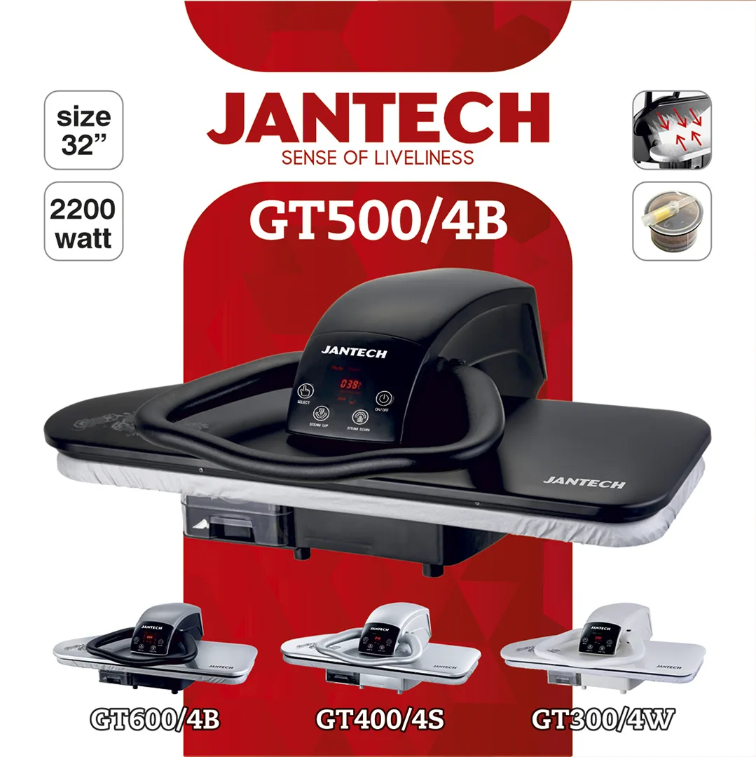 خرید و قیمت اتو پرس ژانومه مدل GT500