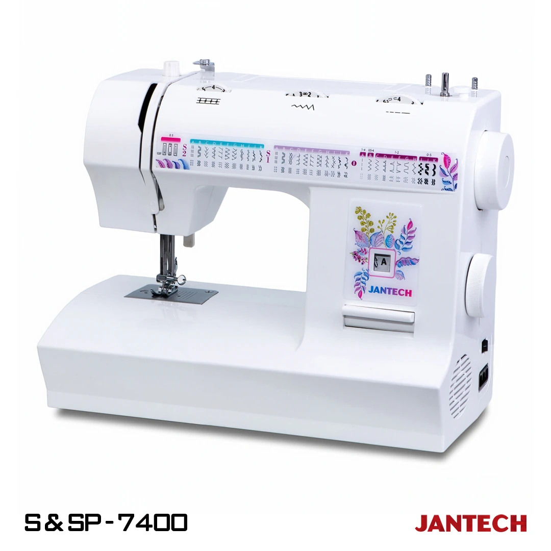 خرید و قیمت چرخ خیاطی جانتک مدل SP7400