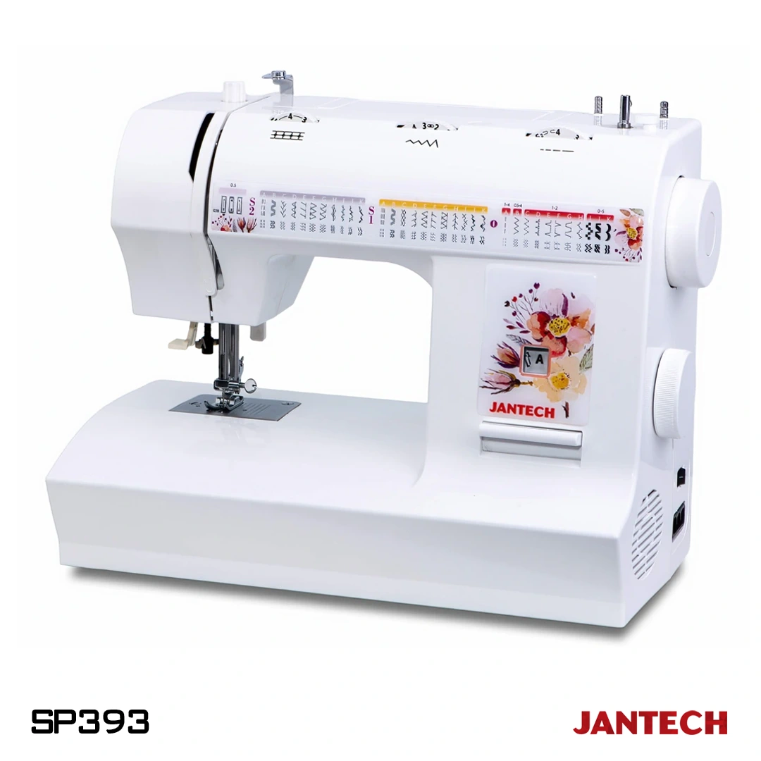 خرید و قیمت چرخ خیاطی جانتک مدل SP393