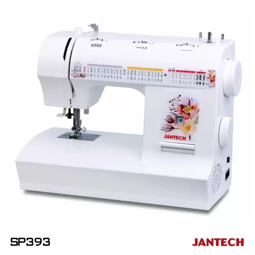 خرید و قیمت چرخ خیاطی جانتک مدل SP393