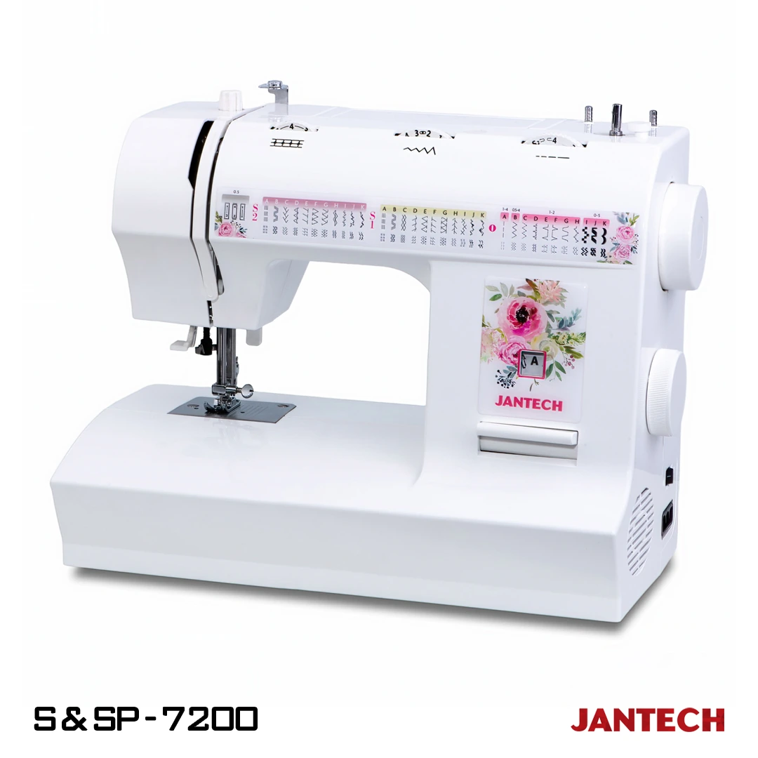 خرید و قیمت چرخ خیاطی جانتک مدل SP7200