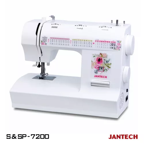 خرید و قیمت چرخ خیاطی جانتک مدل SP7200