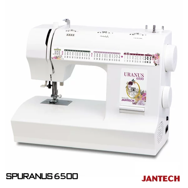خرید و قیمت چرخ خیاطی جانتک مدل SPD URANUS 6500 
