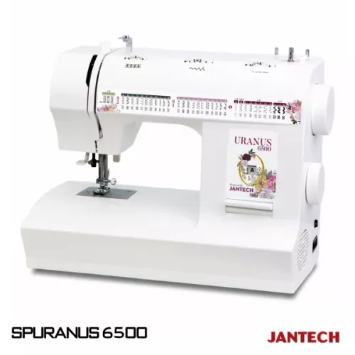 خرید و قیمت چرخ خیاطی جانتک مدل SPD URANUS 6500 