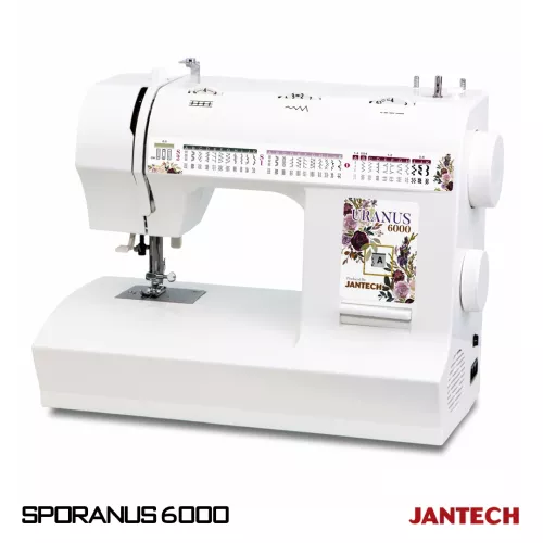 خرید و قیمت چرخ خیاطی جانتک مدل SPURANUS6000